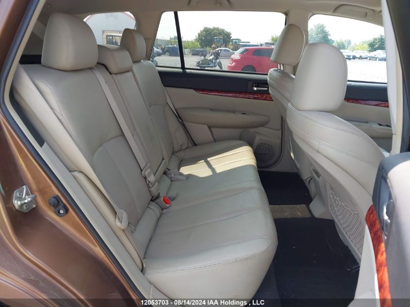 2012 Subaru Outback 2.5I Limited VIN: 4S4BRGMC8C3232632 Lot: 12053703