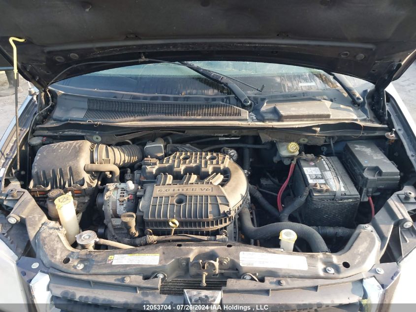 2010 Dodge Grand Caravan Sxt VIN: 2D4RN4DX3AR486482 Lot: 12053704