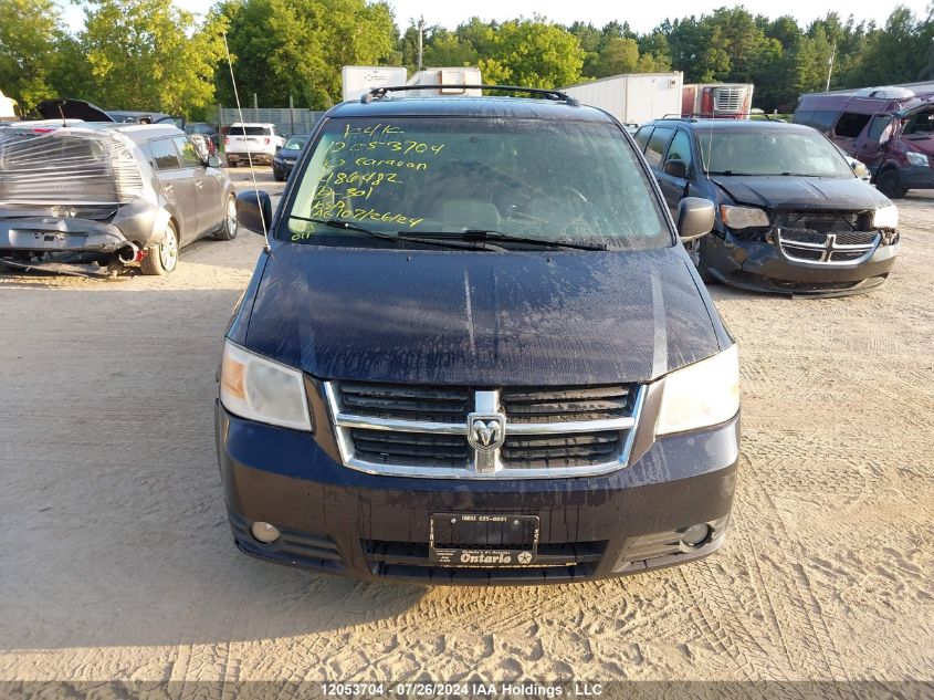 2010 Dodge Grand Caravan Sxt VIN: 2D4RN4DX3AR486482 Lot: 12053704