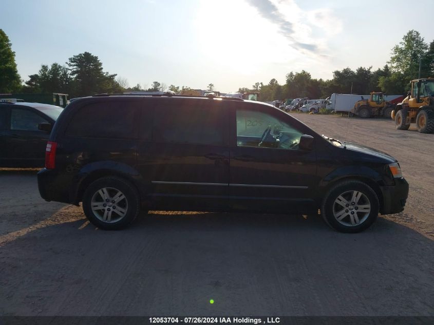 2010 Dodge Grand Caravan Sxt VIN: 2D4RN4DX3AR486482 Lot: 12053704