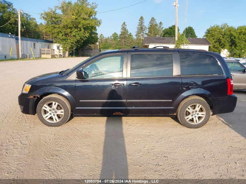 2010 Dodge Grand Caravan Sxt VIN: 2D4RN4DX3AR486482 Lot: 12053704