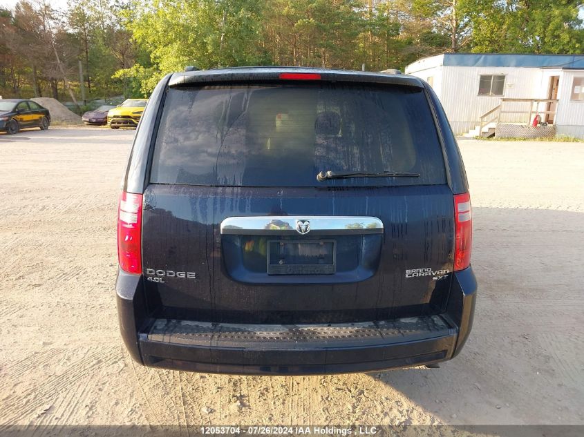 2010 Dodge Grand Caravan Sxt VIN: 2D4RN4DX3AR486482 Lot: 12053704