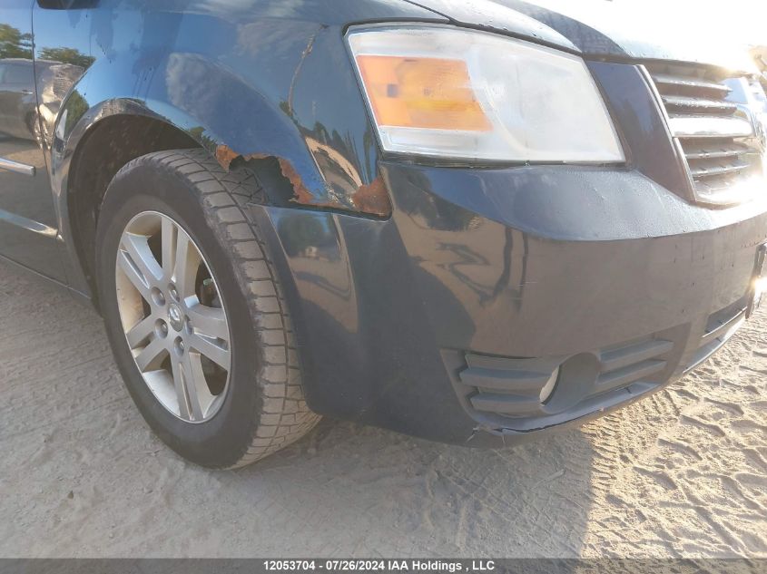 2010 Dodge Grand Caravan Sxt VIN: 2D4RN4DX3AR486482 Lot: 12053704