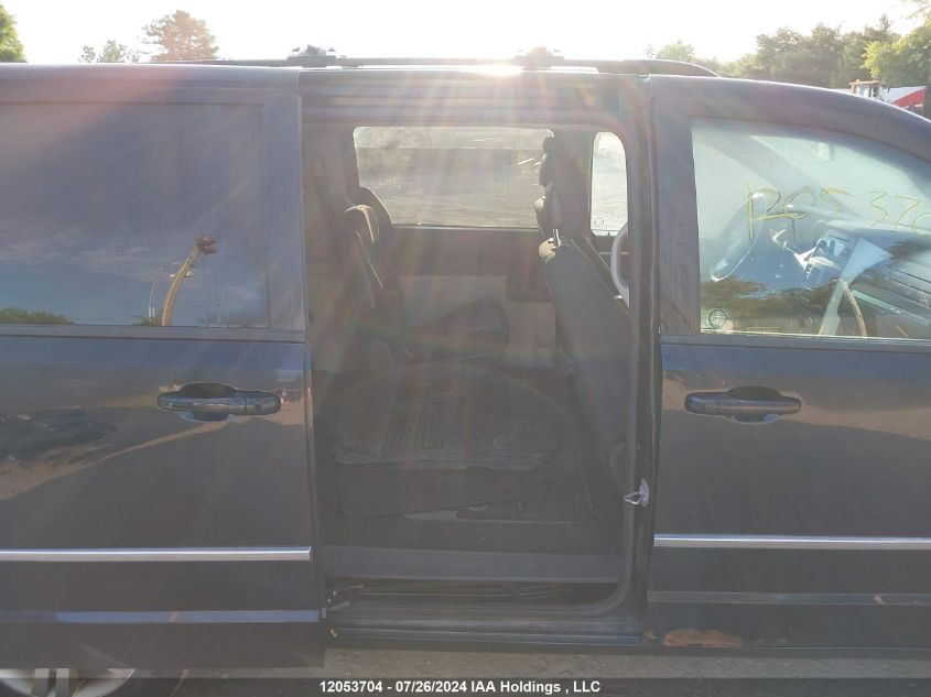 2010 Dodge Grand Caravan Sxt VIN: 2D4RN4DX3AR486482 Lot: 12053704