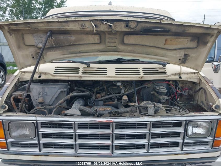 1987 Dodge Ram Van B250 VIN: 2B6HB23T8HK221620 Lot: 12053705