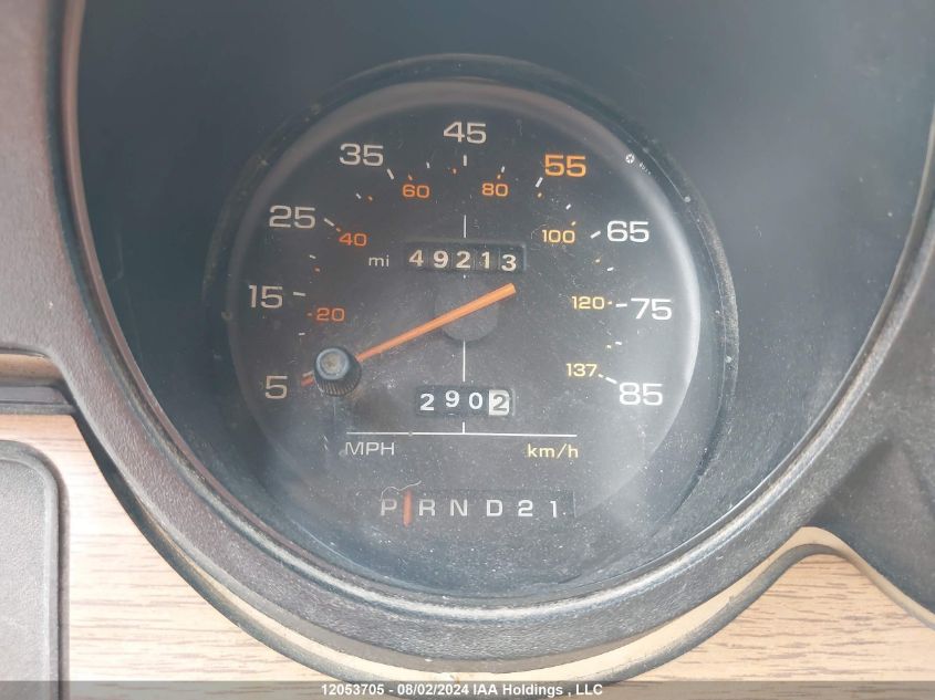 1987 Dodge Ram Van B250 VIN: 2B6HB23T8HK221620 Lot: 12053705