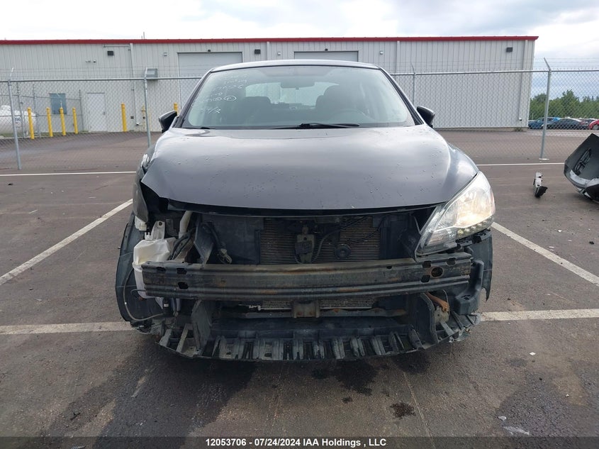 2015 Nissan Sentra VIN: 3N1AB7AP3FL670126 Lot: 12053706