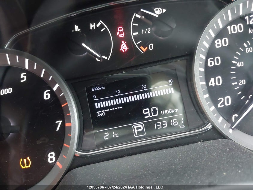 2015 Nissan Sentra VIN: 3N1AB7AP3FL670126 Lot: 12053706