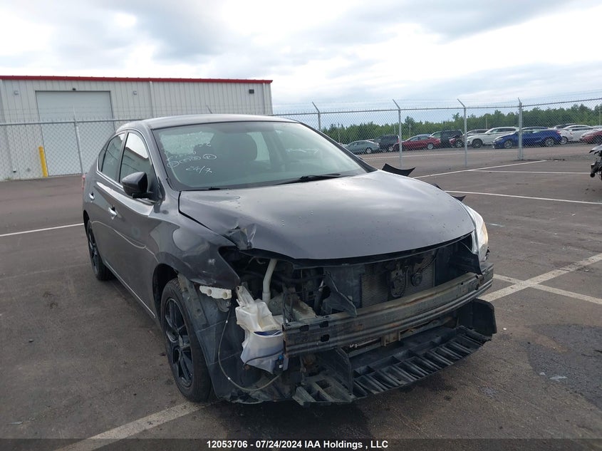 2015 Nissan Sentra VIN: 3N1AB7AP3FL670126 Lot: 12053706