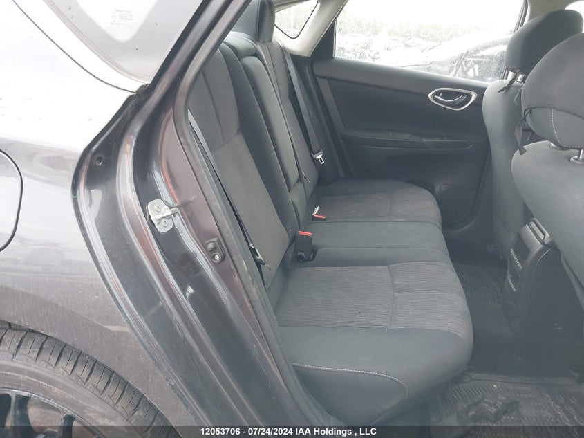 2015 Nissan Sentra VIN: 3N1AB7AP3FL670126 Lot: 12053706