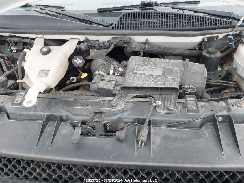 2013 Chevrolet Express VIN: 1GCWGFFA1D1151714 Lot: 12053725