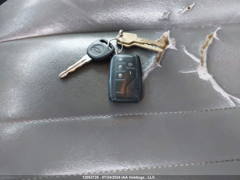 2013 Chevrolet Express VIN: 1GCWGFFA1D1151714 Lot: 12053725