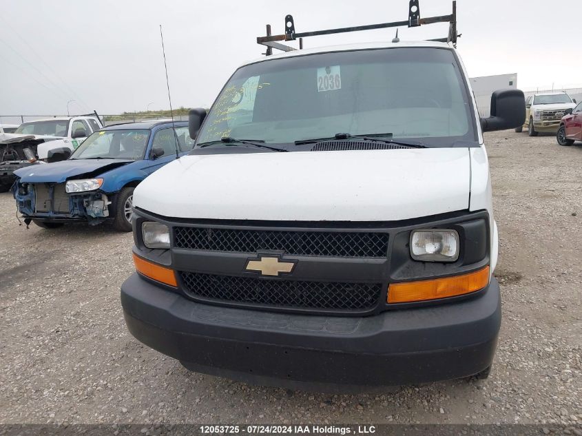 2013 Chevrolet Express VIN: 1GCWGFFA1D1151714 Lot: 12053725