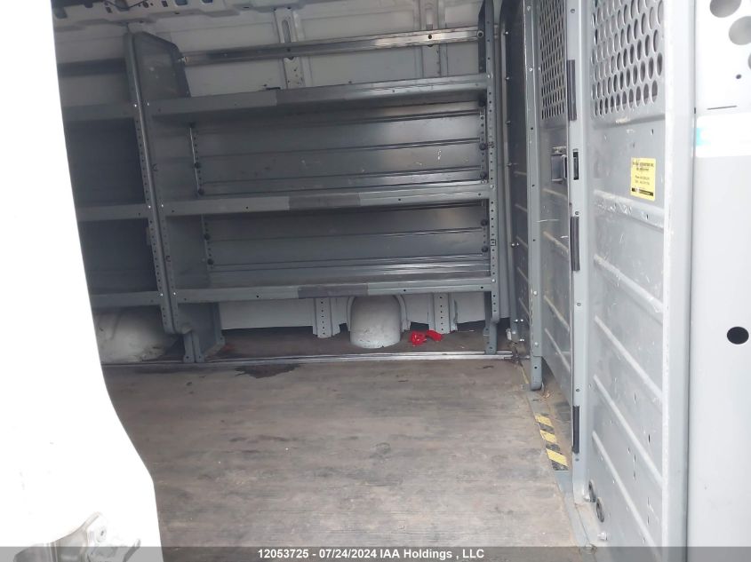 2013 Chevrolet Express VIN: 1GCWGFFA1D1151714 Lot: 12053725