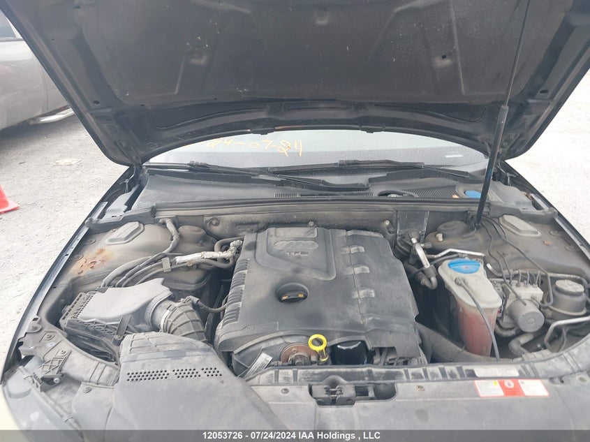 2009 Audi A4 VIN: WAULF68K49N060350 Lot: 12053726