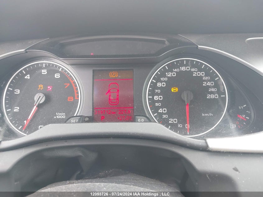 2009 Audi A4 VIN: WAULF68K49N060350 Lot: 12053726