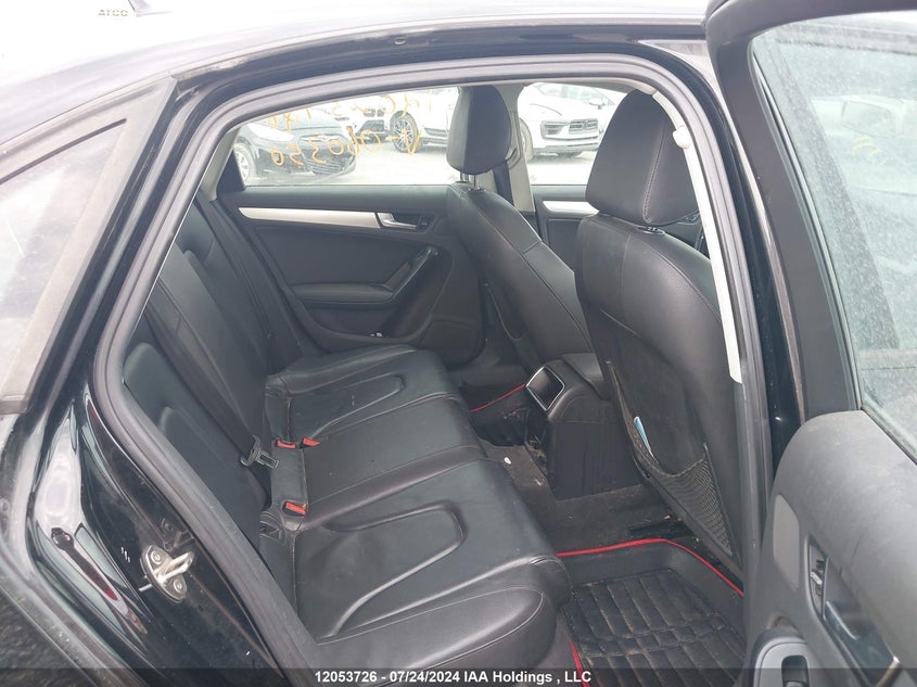 2009 Audi A4 VIN: WAULF68K49N060350 Lot: 12053726