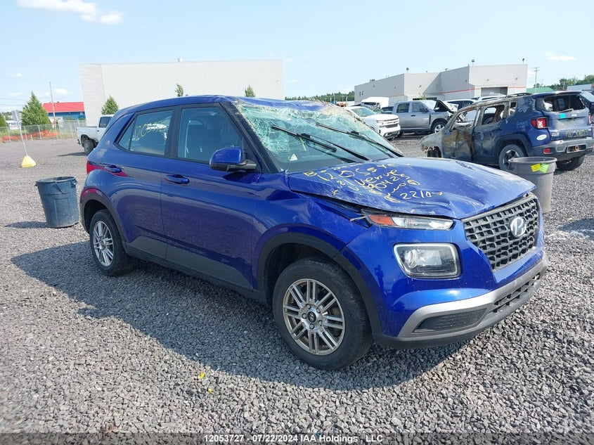2021 Hyundai Venue Essential Auto Ivt VIN: KMHRB8A33MU090425 Lot: 12053727