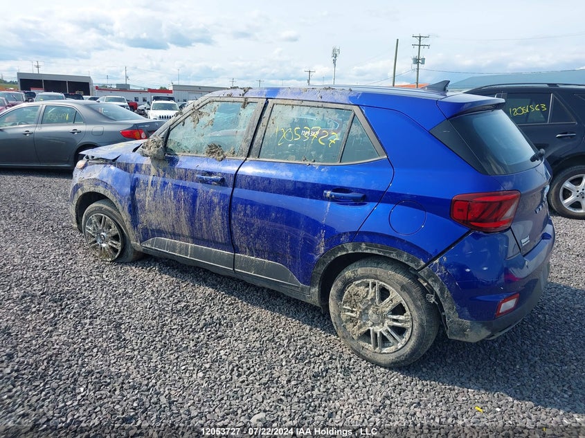 2021 Hyundai Venue Essential Auto Ivt VIN: KMHRB8A33MU090425 Lot: 12053727