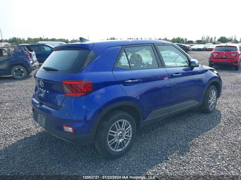 2021 Hyundai Venue Essential Auto Ivt VIN: KMHRB8A33MU090425 Lot: 12053727