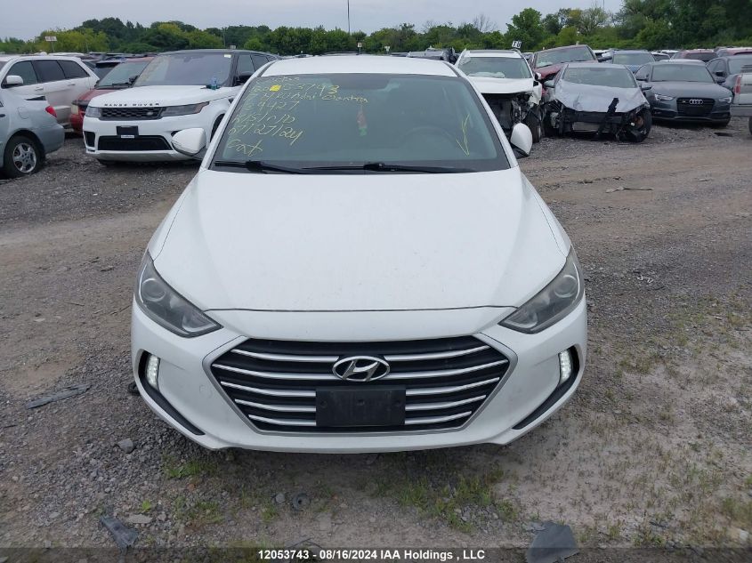 KMHD84LF3HU139427 2017 Hyundai Elantra Se/Value/Limited