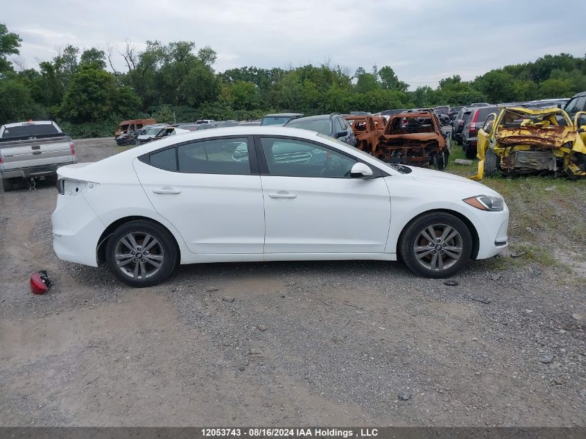 KMHD84LF3HU139427 2017 Hyundai Elantra Se/Value/Limited