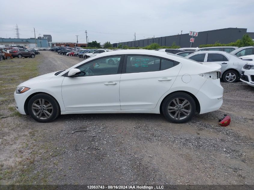 KMHD84LF3HU139427 2017 Hyundai Elantra Se/Value/Limited