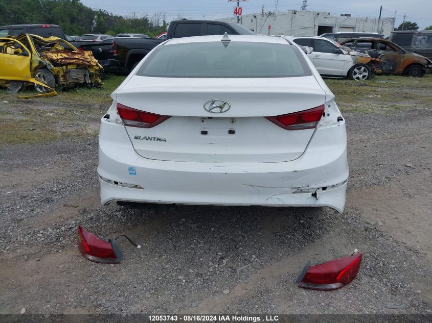 KMHD84LF3HU139427 2017 Hyundai Elantra Se/Value/Limited