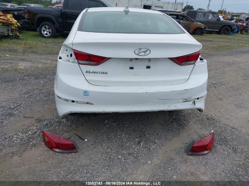 KMHD84LF3HU139427 2017 Hyundai Elantra Se/Value/Limited