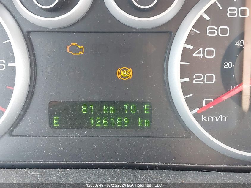 2007 Ford Fusion VIN: 3FAHP02137R182491 Lot: 12053745