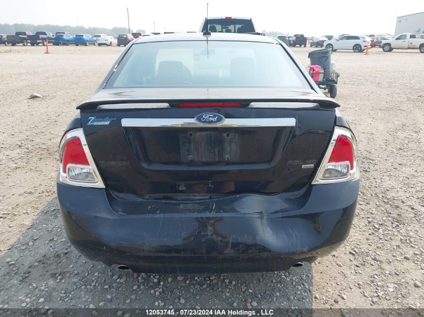 2007 Ford Fusion VIN: 3FAHP02137R182491 Lot: 12053745