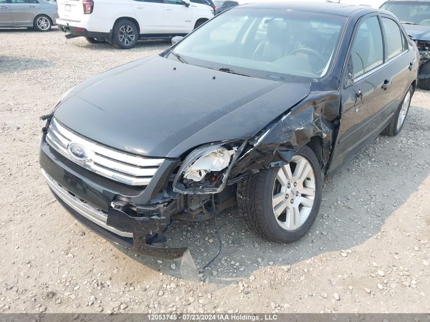 2007 Ford Fusion VIN: 3FAHP02137R182491 Lot: 12053745