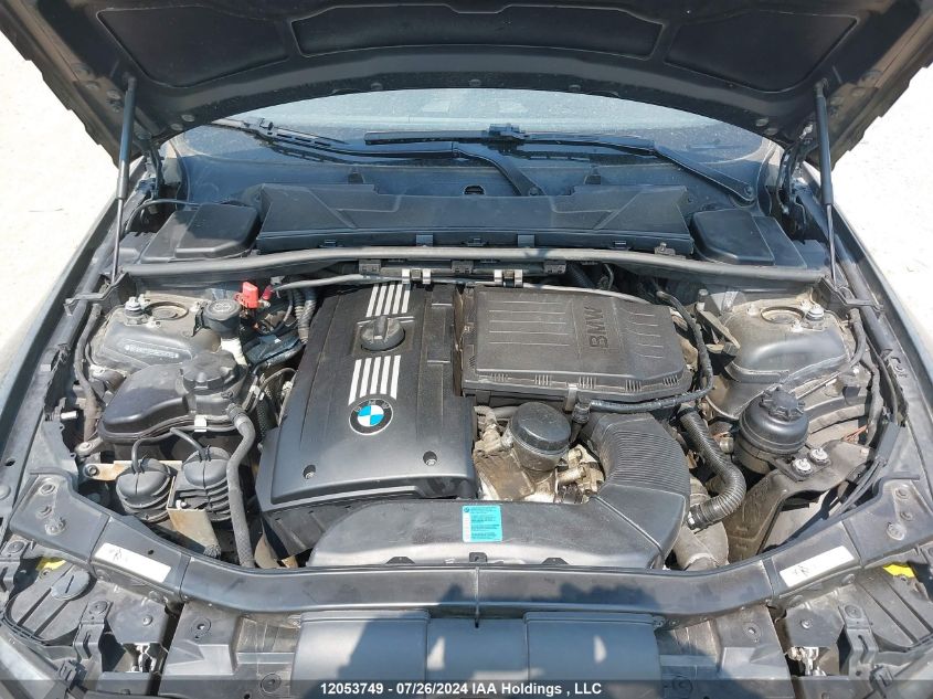 2009 BMW 3 Series 335I VIN: WBAWC73559E068065 Lot: 12053749