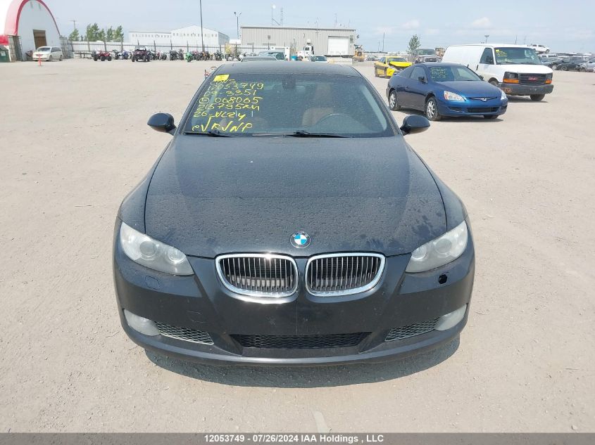 2009 BMW 3 Series 335I VIN: WBAWC73559E068065 Lot: 12053749