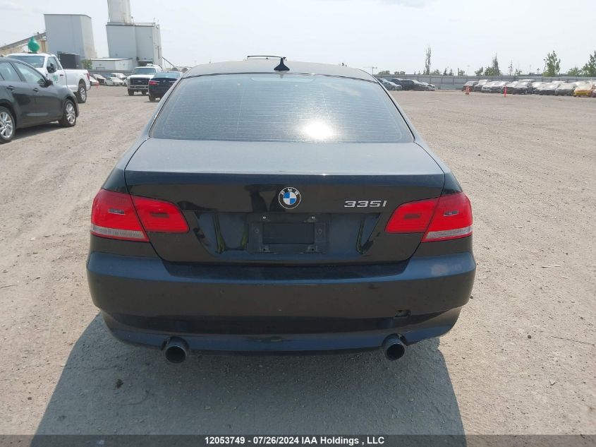 2009 BMW 3 Series 335I VIN: WBAWC73559E068065 Lot: 12053749