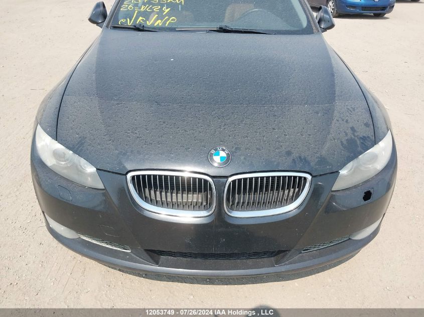 2009 BMW 3 Series 335I VIN: WBAWC73559E068065 Lot: 12053749