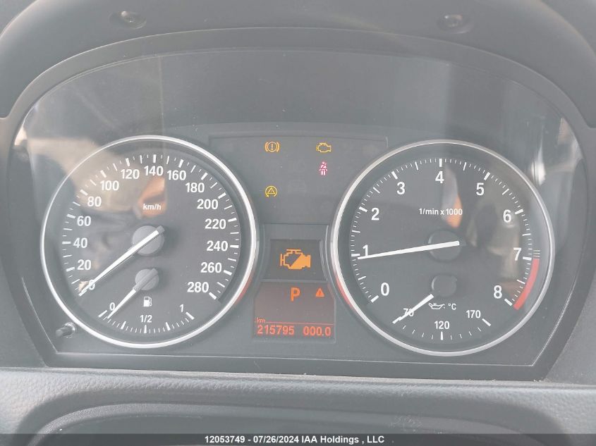 2009 BMW 3 Series 335I VIN: WBAWC73559E068065 Lot: 12053749