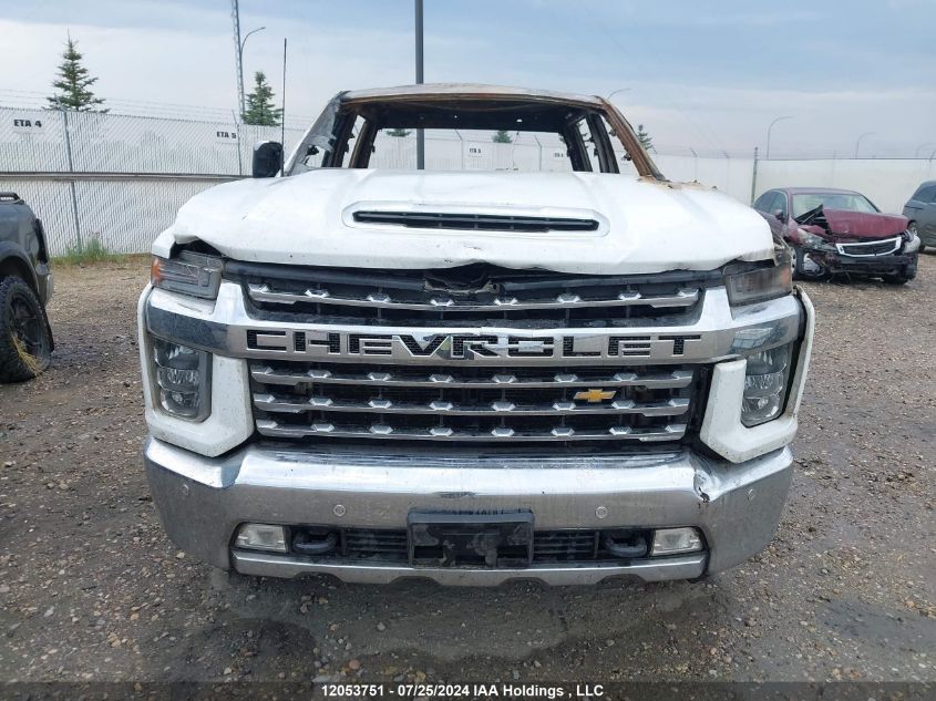 2020 Chevrolet Silverado 3500Hd VIN: 1GC4YUEY5LF238038 Lot: 12053751