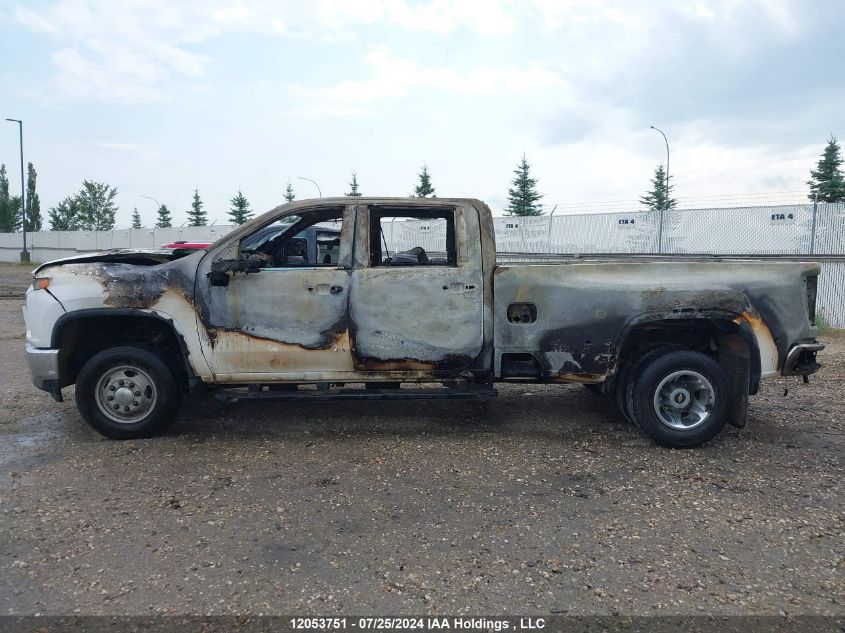 2020 Chevrolet Silverado 3500Hd VIN: 1GC4YUEY5LF238038 Lot: 12053751