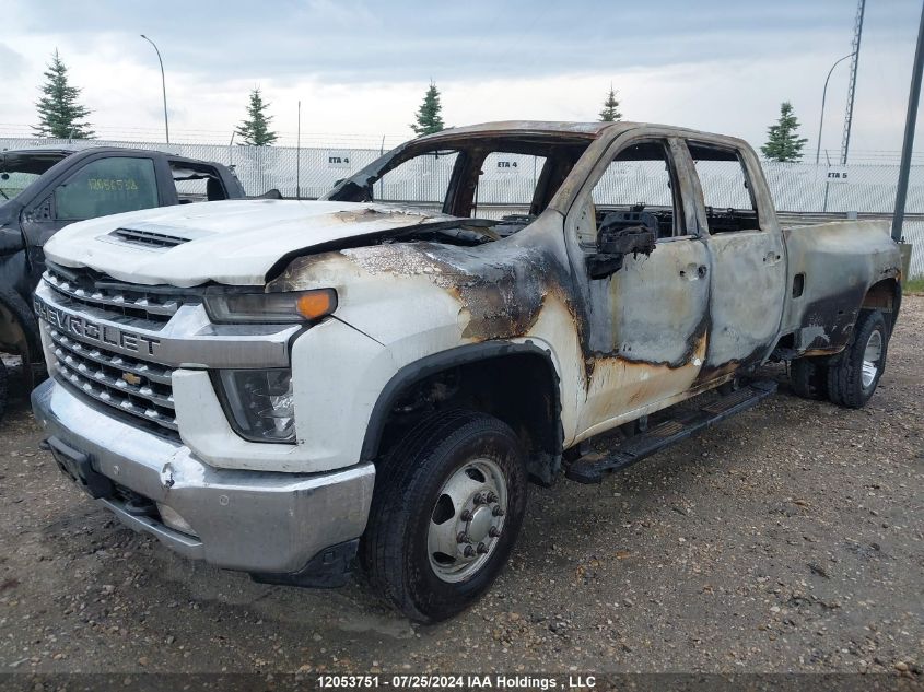 2020 Chevrolet Silverado 3500Hd VIN: 1GC4YUEY5LF238038 Lot: 12053751