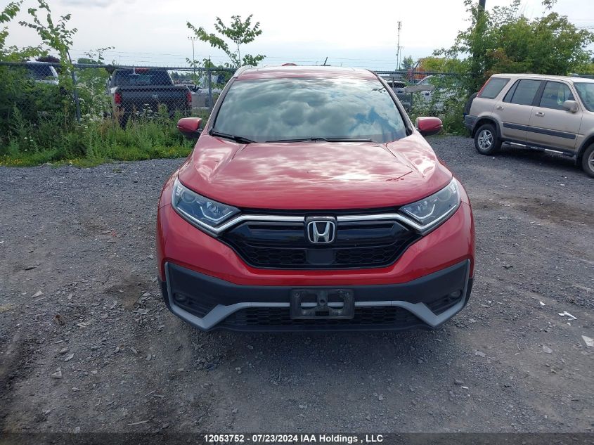 2021 Honda Cr-V VIN: 2HKRW2H47MH208894 Lot: 12053752