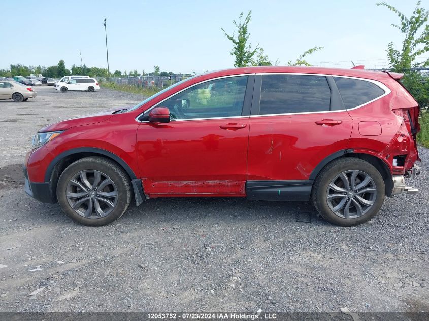 2021 Honda Cr-V VIN: 2HKRW2H47MH208894 Lot: 12053752