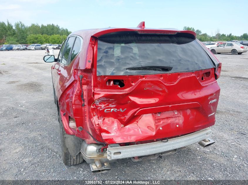 2021 Honda Cr-V VIN: 2HKRW2H47MH208894 Lot: 12053752