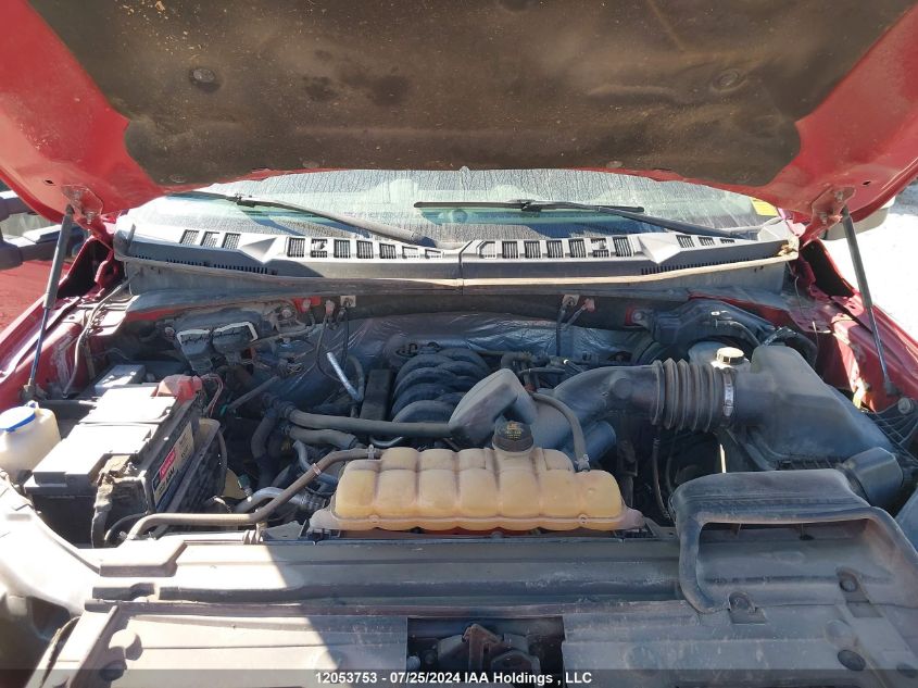 2017 Ford F-150 Lariat VIN: 1FTFW1EF6HFA78190 Lot: 12053753