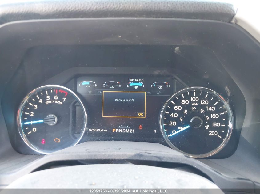 2017 Ford F-150 Lariat VIN: 1FTFW1EF6HFA78190 Lot: 12053753