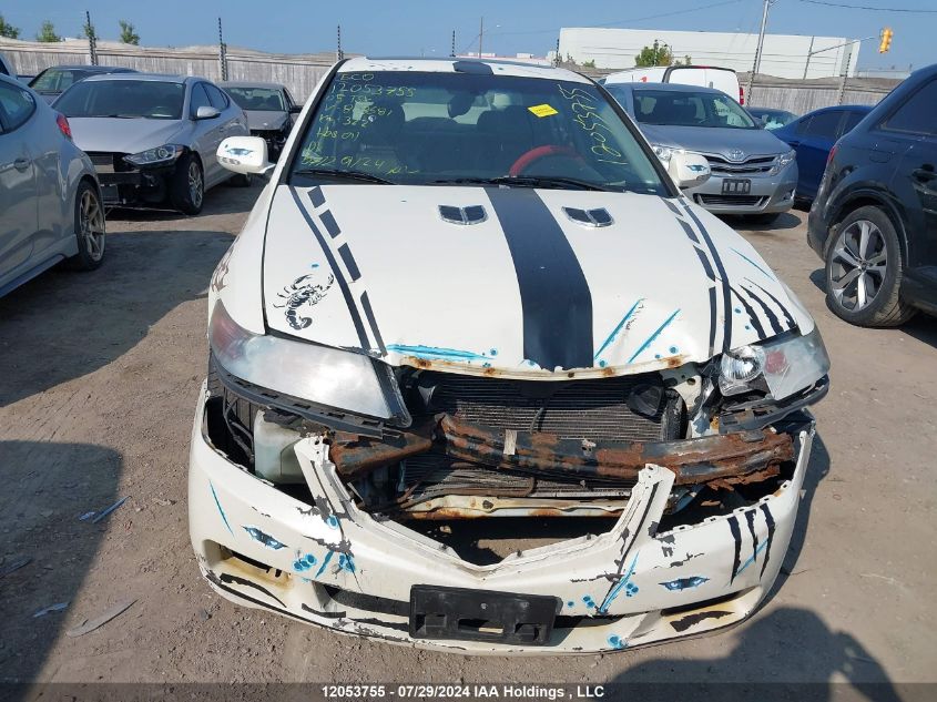 2005 Acura Tsx VIN: JH4CL95845C803681 Lot: 12053755