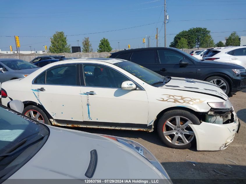 2005 Acura Tsx VIN: JH4CL95845C803681 Lot: 12053755