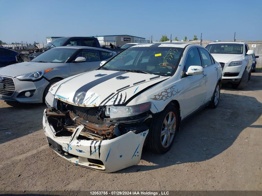 2005 Acura Tsx VIN: JH4CL95845C803681 Lot: 12053755