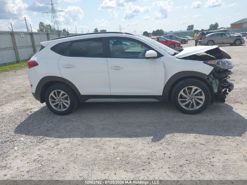 2017 Hyundai Tucson Se VIN: KM8J33A45HU396425 Lot: 12053762