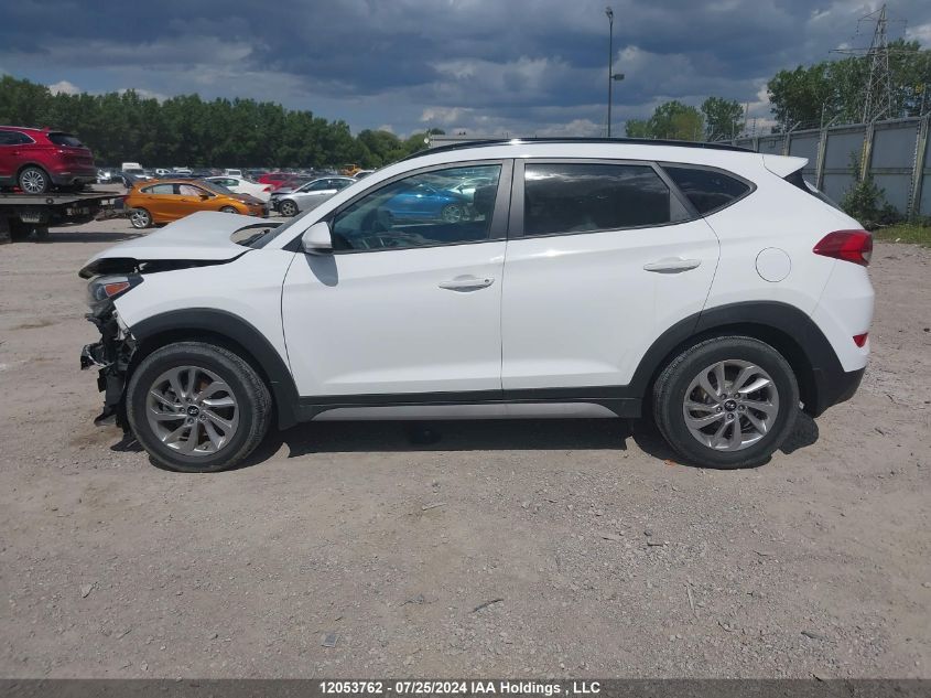 2017 Hyundai Tucson Se VIN: KM8J33A45HU396425 Lot: 12053762
